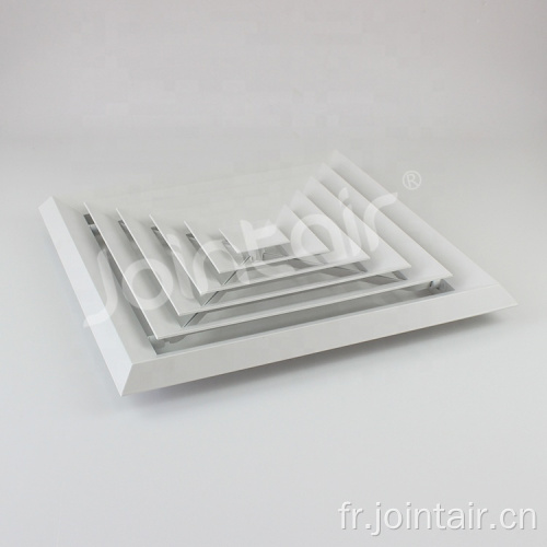 Diffuseur de plafond du plafond de bord d&#39;extrusion de ventilation